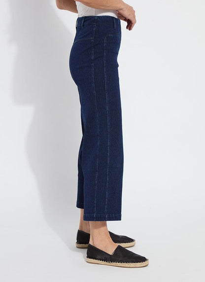 Lysse Layton Wide Leg Crop (26" Inseam) Barely Pink