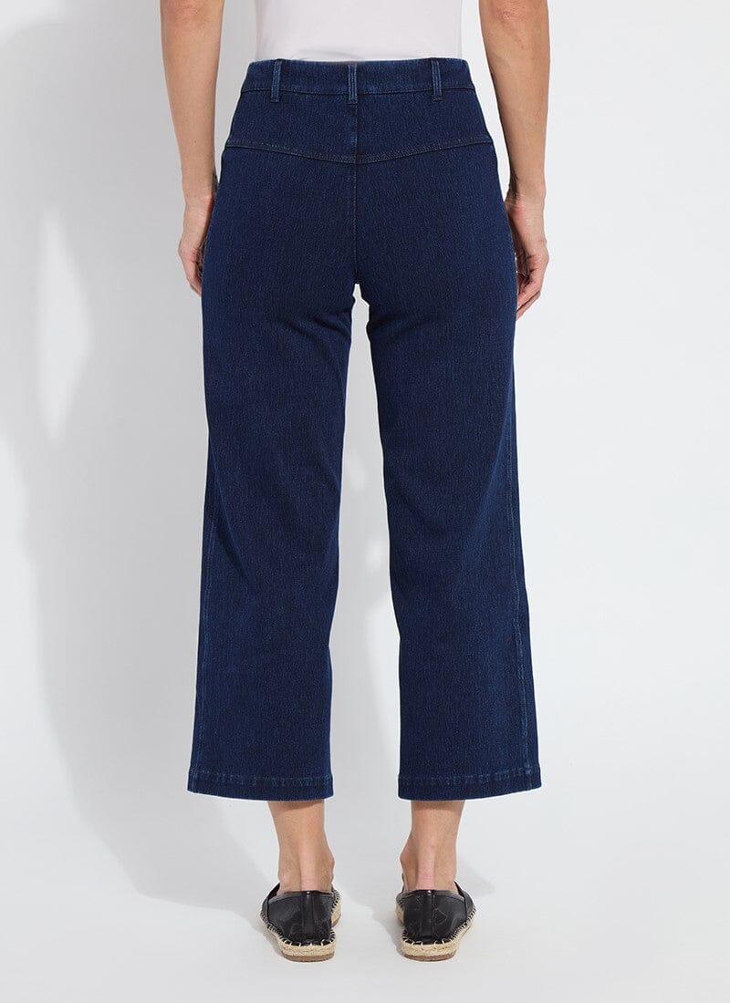 Lysse Layton Wide Leg Crop (26" Inseam) Barely Pink