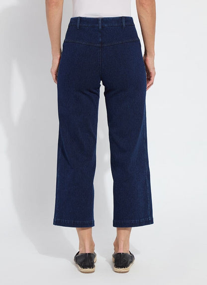 Lysse Layton Wide Leg Crop (26" Inseam) Barely Pink