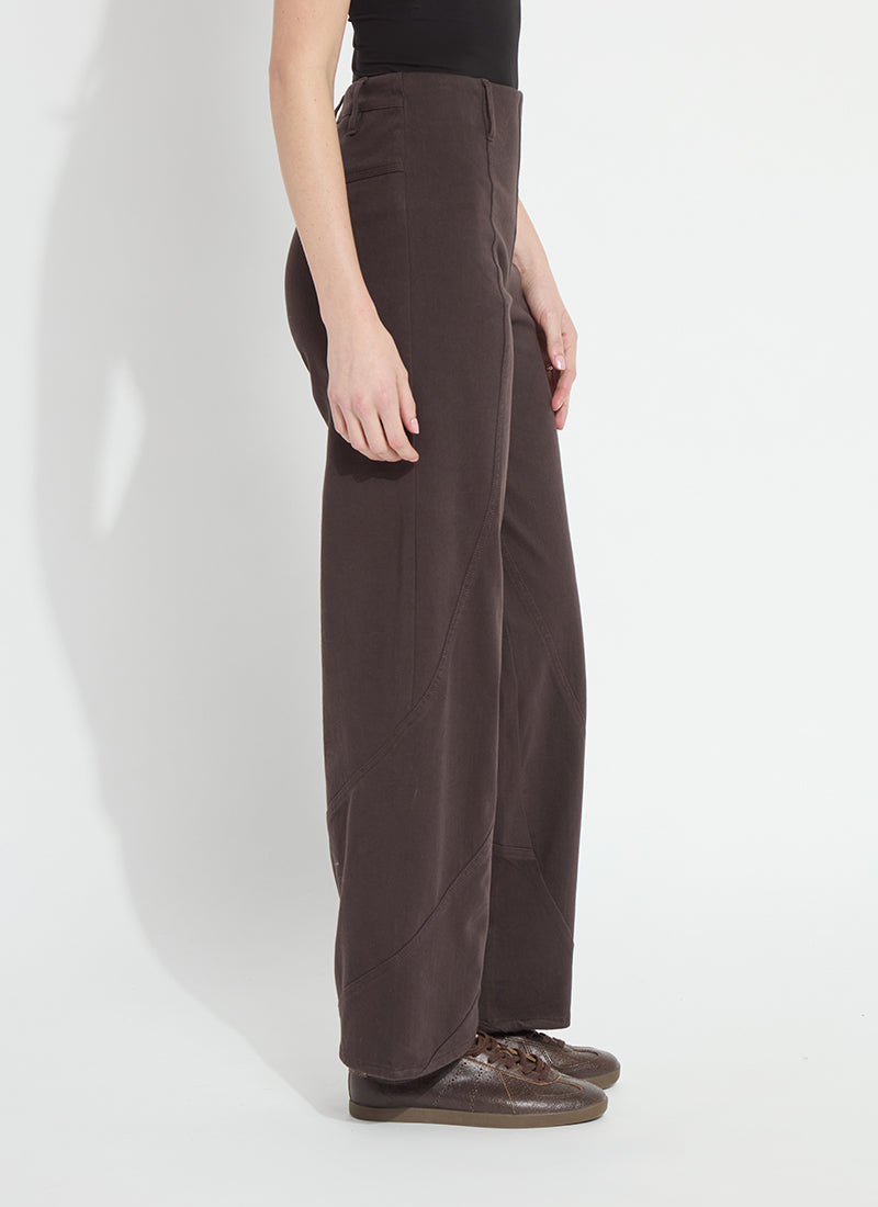 Lysse Amabel Seamed Barrel (31" Inseam) Black