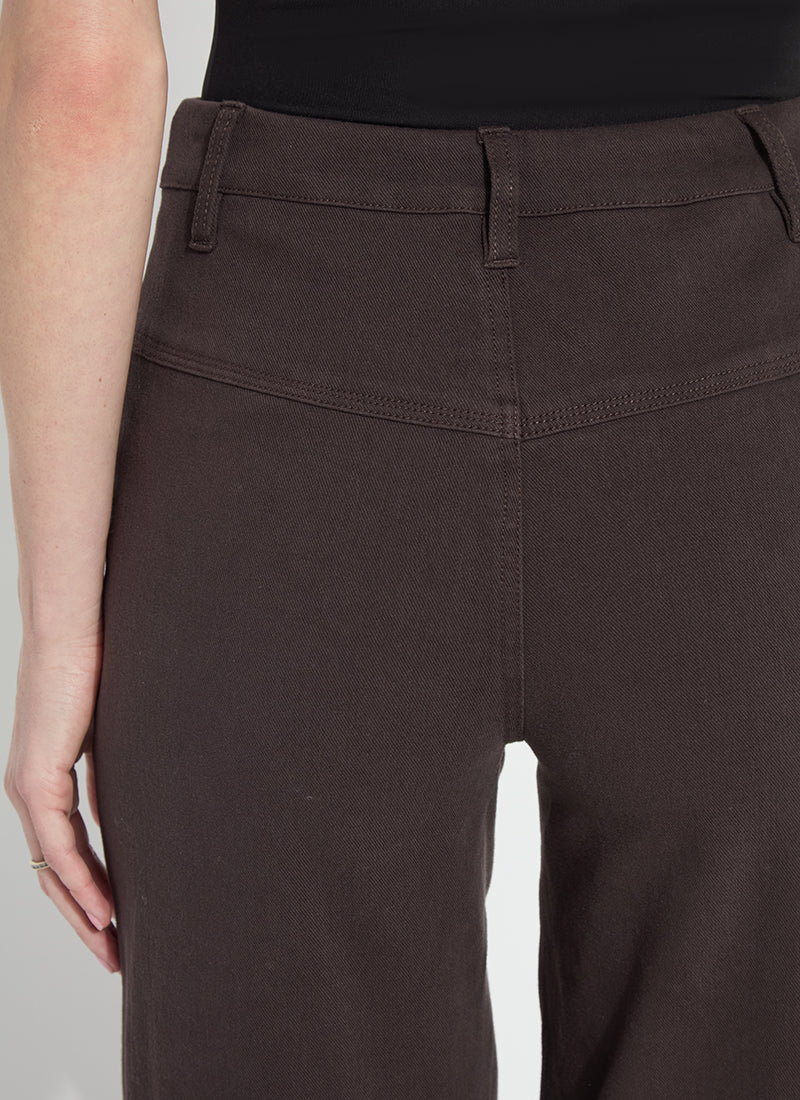 Lysse Amabel Seamed Barrel (31" Inseam) Black