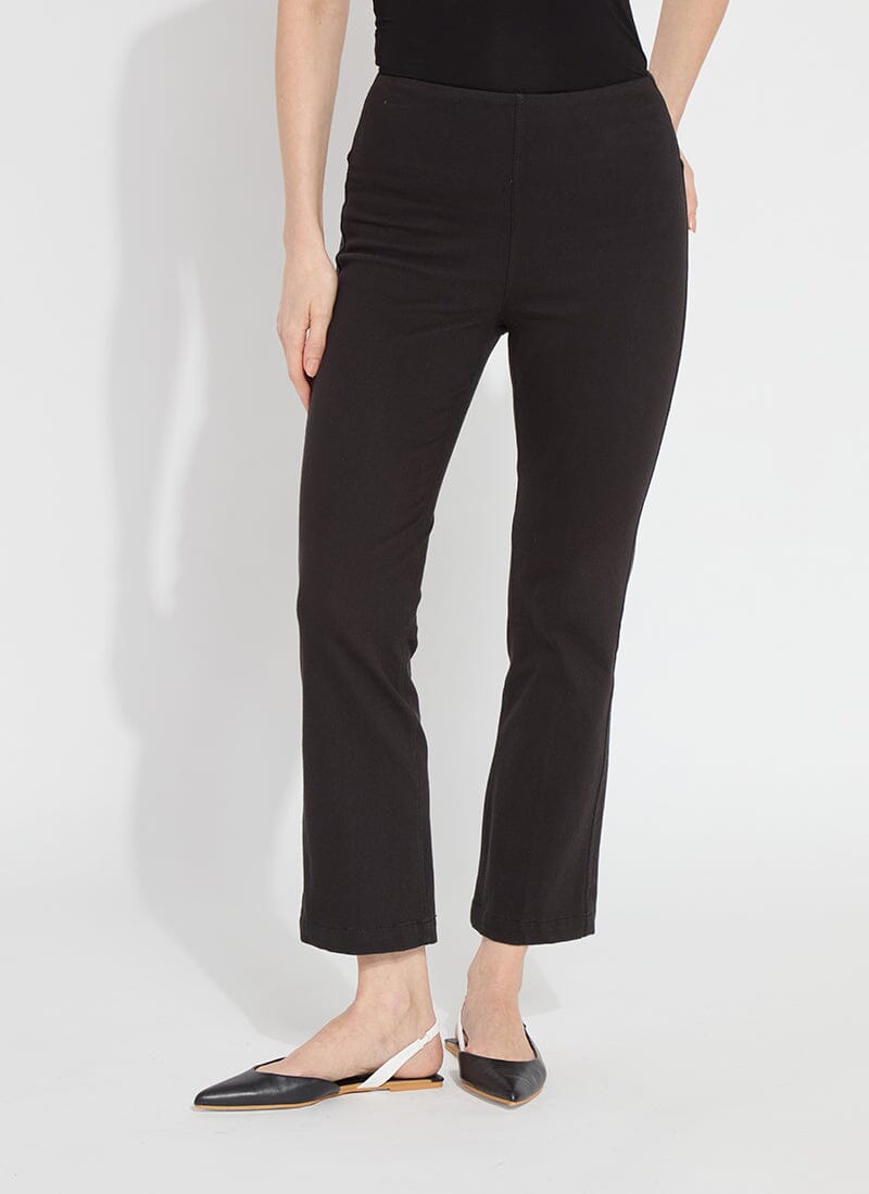 Lysse Ankle Denim Baby Bootcut (27" Inseam) Mid Wash
