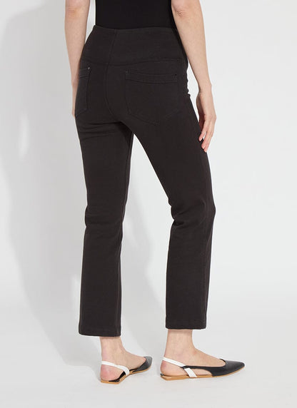 Lysse Ankle Denim Baby Bootcut (27" Inseam) Mid Wash