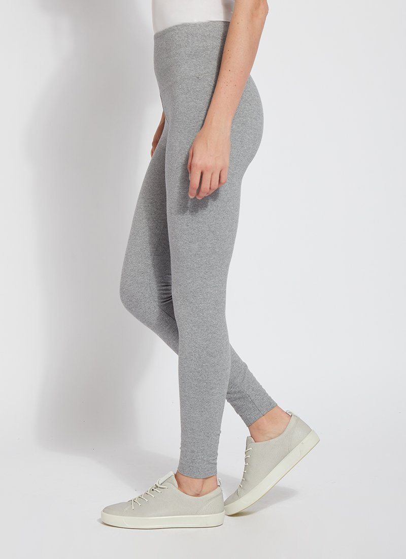 Lysse Flattering Cotton Legging  Black
