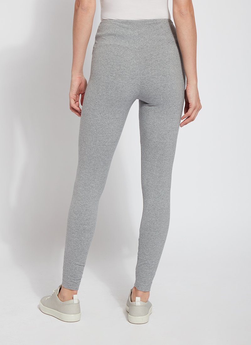 Lysse Flattering Cotton Legging  Black