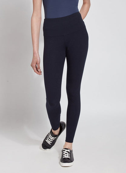 Lysse Flattering Cotton Legging  Black