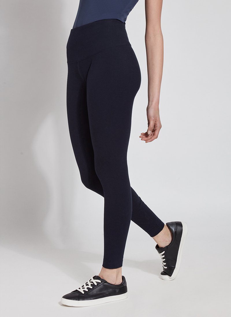 Lysse Flattering Cotton Legging  Black