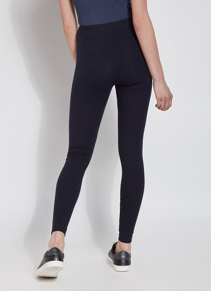 Lysse Flattering Cotton Legging  Black