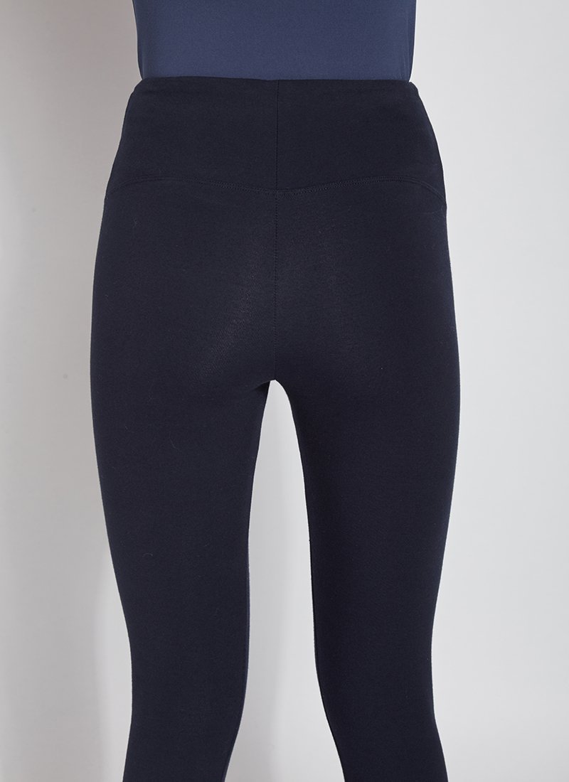 Lysse Flattering Cotton Legging  Black