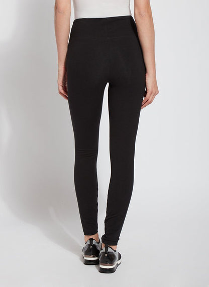 Lysse Flattering Cotton Legging  Black
