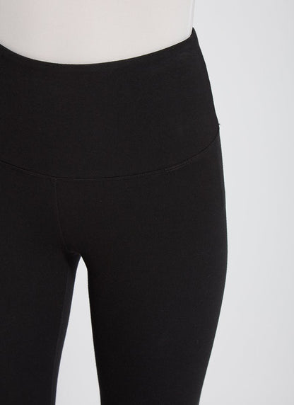 Lysse Flattering Cotton Legging  Black