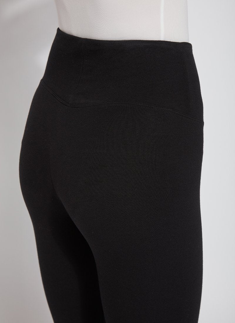 Lysse Flattering Cotton Legging  Black