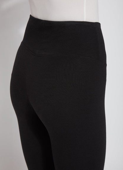 Lysse Flattering Cotton Legging  Black