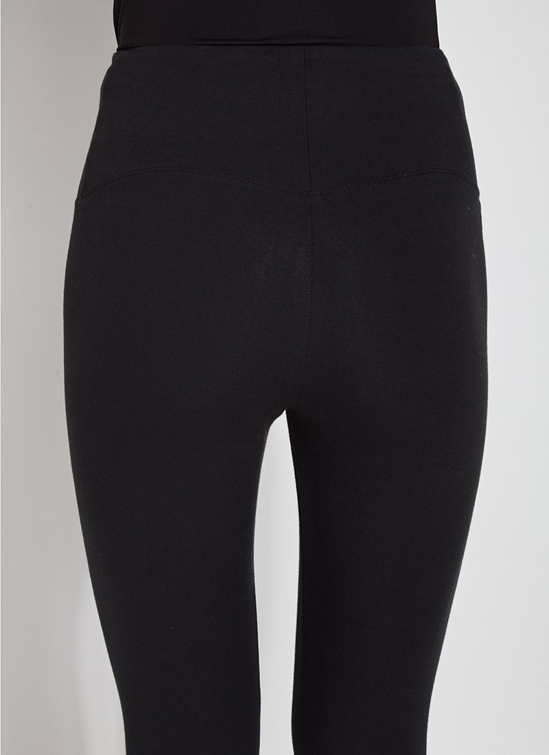 Lysse Flattering Cotton Legging  Black