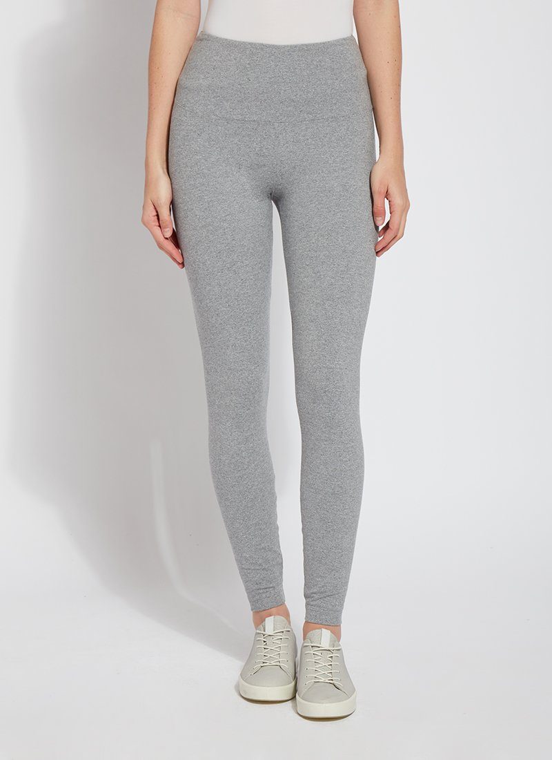 Lysse Flattering Cotton Legging  Black