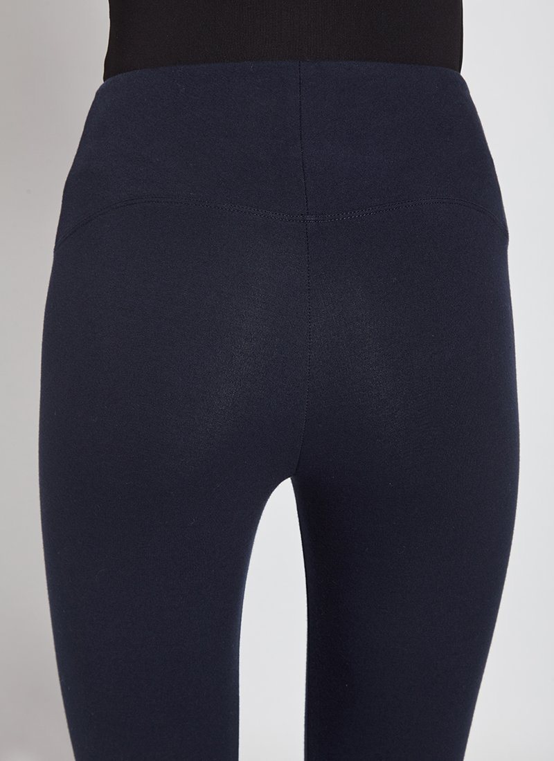 Lysse Flattering Cotton Crop Legging  Black