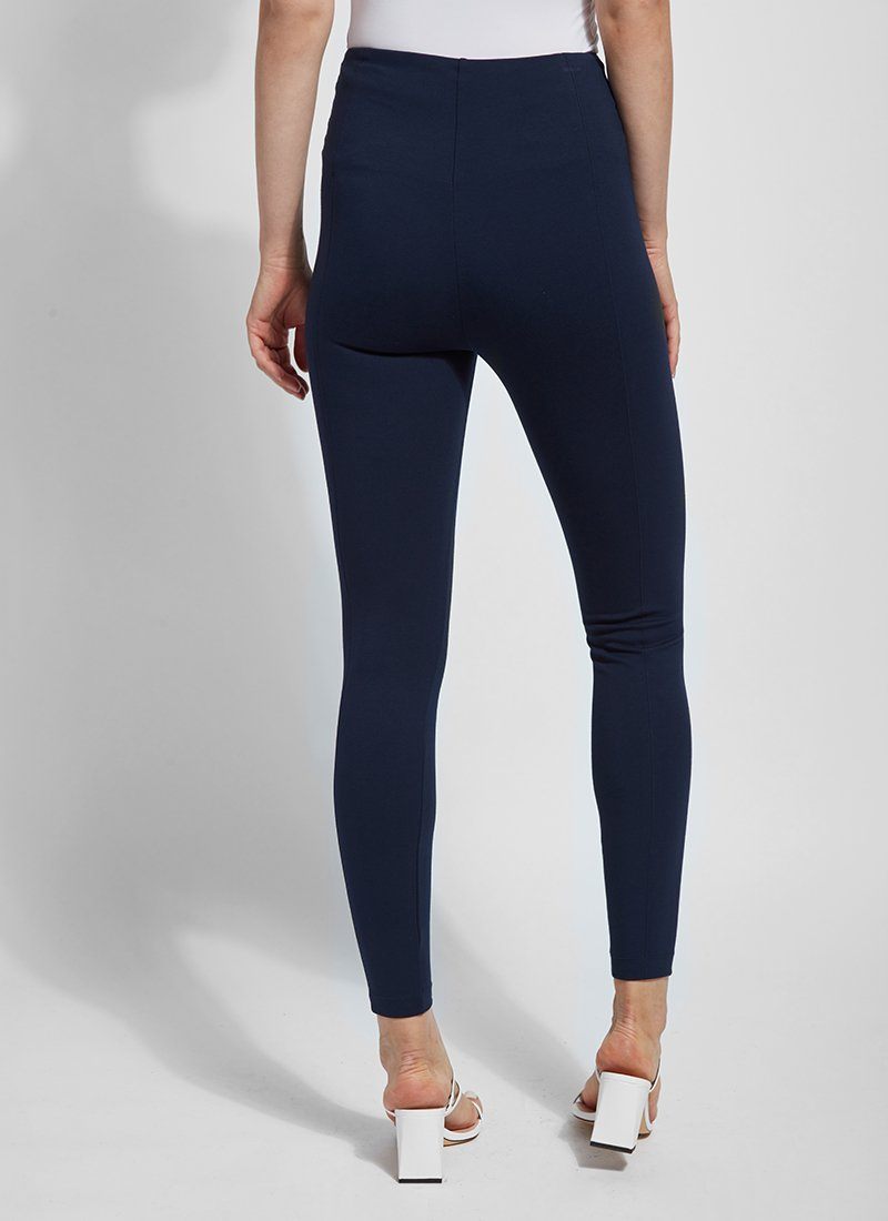 Lysse Taylor Seamed Legging  Black