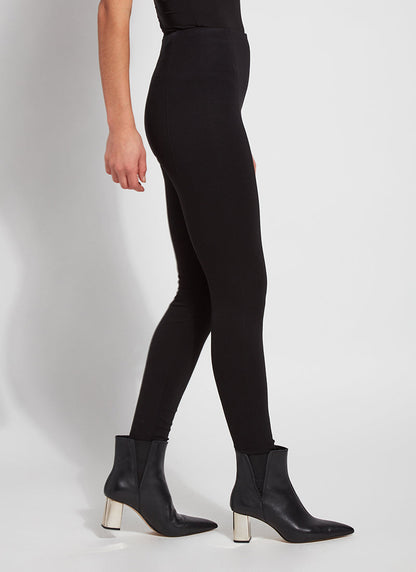 Lysse Taylor Seamed Legging  Black