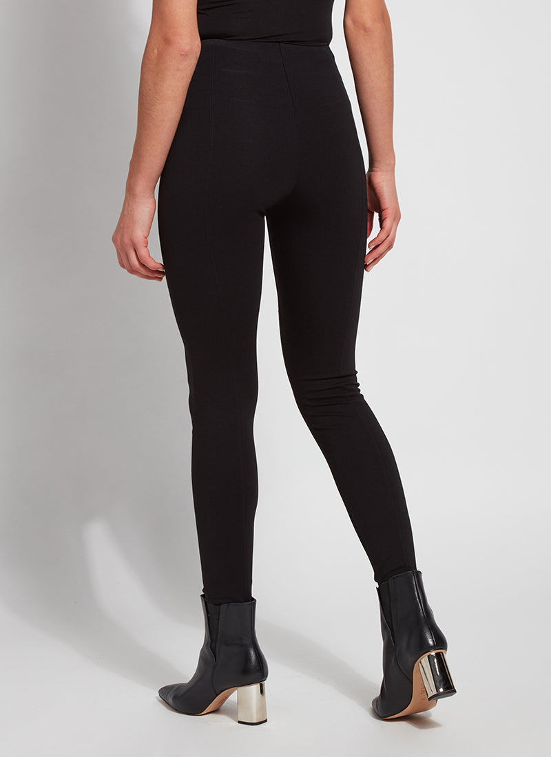 Lysse Taylor Seamed Legging  Black