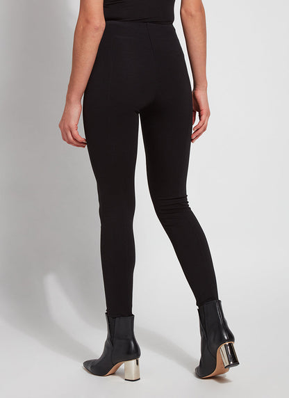 Lysse Taylor Seamed Legging  Black