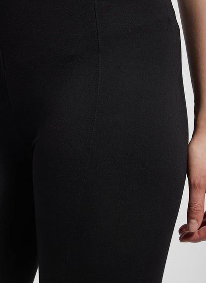 Lysse Taylor Seamed Legging  Black