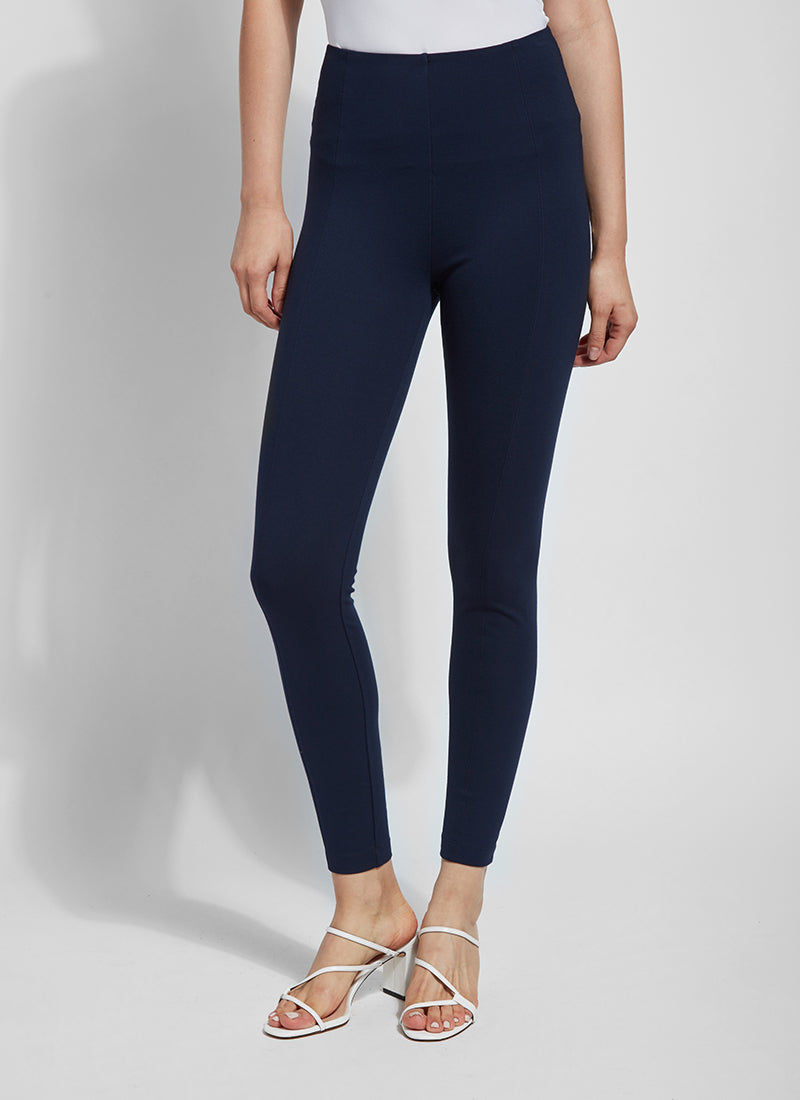 Lysse Taylor Seamed Legging  Black