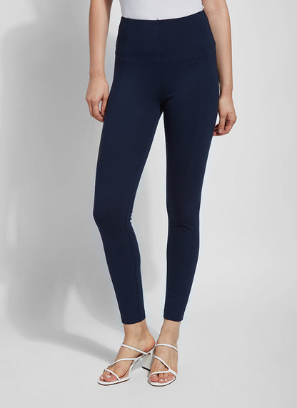 Lysse Taylor Seamed Legging  Black