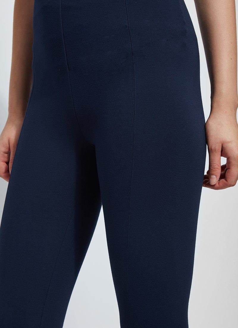 Lysse Taylor Seamed Legging  Black