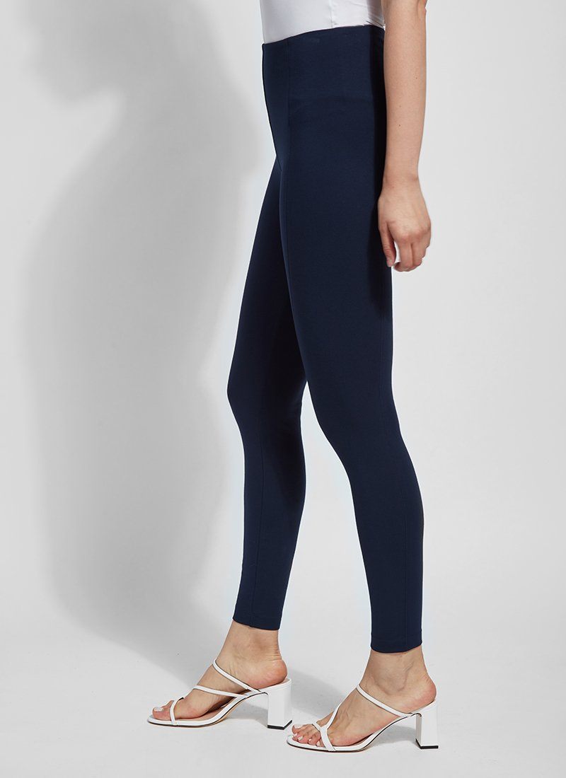 Lysse Taylor Seamed Legging  Black