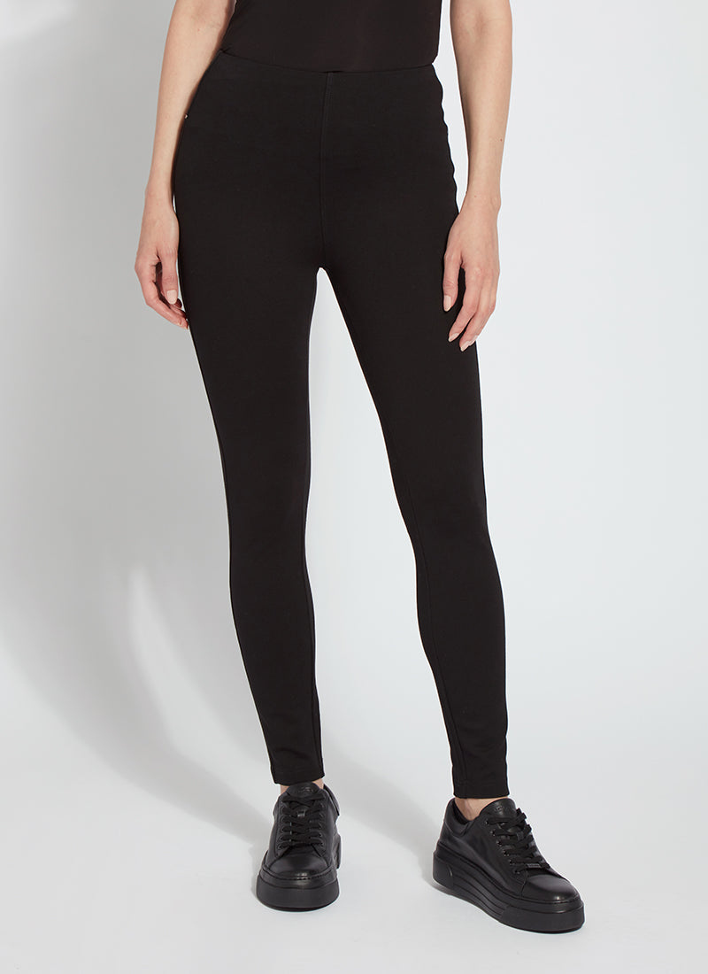 Lysse Ponte Toothpick Legging (29" Inseam) Black