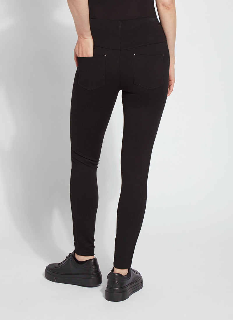 Lysse Ponte Toothpick Legging (29" Inseam) Black
