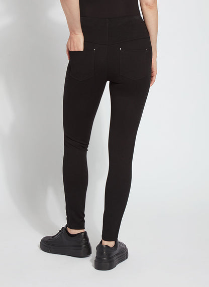 Lysse Ponte Toothpick Legging (29" Inseam) Black