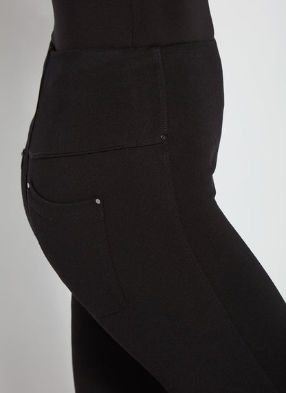 Lysse Ponte Toothpick Legging (29" Inseam) Black