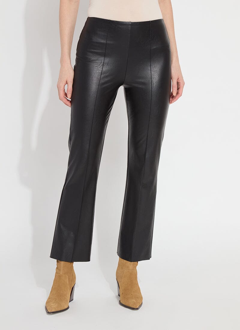 Lysse Ankle Elysse Vegan Leather (27.5" Inseam) Black
