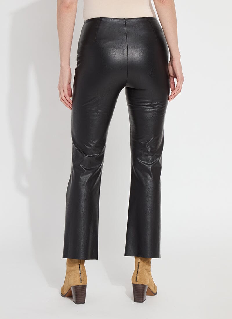 Lysse Ankle Elysse Vegan Leather (27.5" Inseam) Black