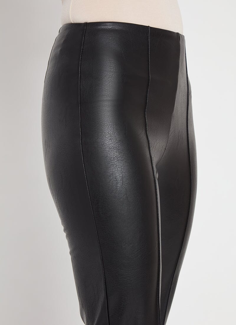 Lysse Ankle Elysse Vegan Leather (27.5" Inseam) Black