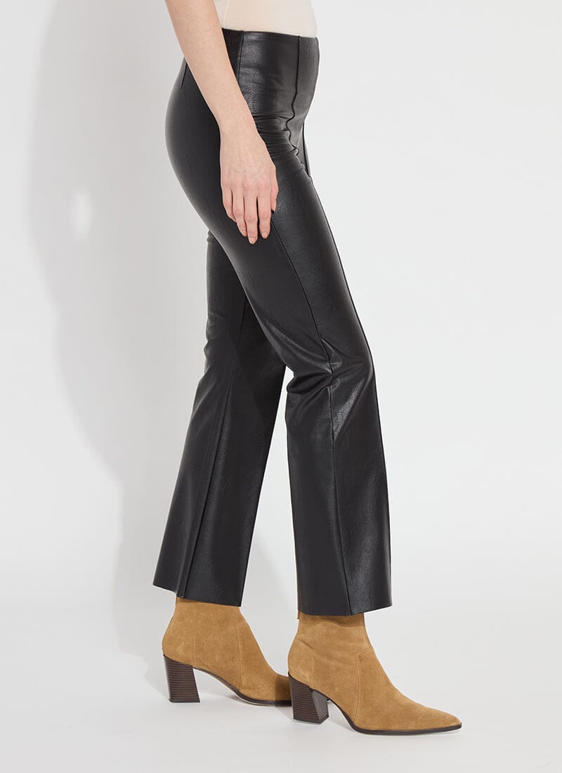 Lysse Ankle Elysse Vegan Leather (27.5" Inseam) Black