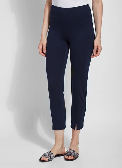 Lysse Wisteria Ankle Pant  True Navy