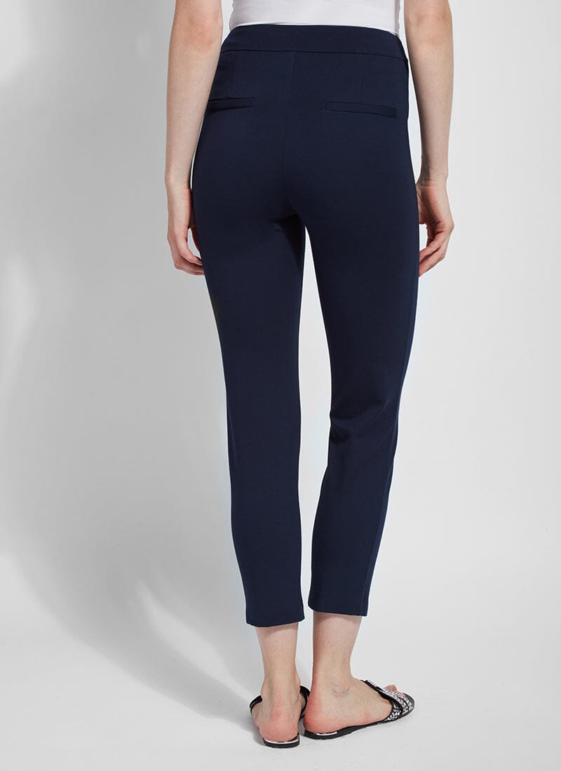 Lysse Wisteria Ankle Pant  True Navy
