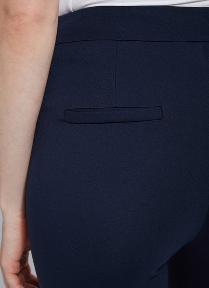 Lysse Wisteria Ankle Pant  True Navy