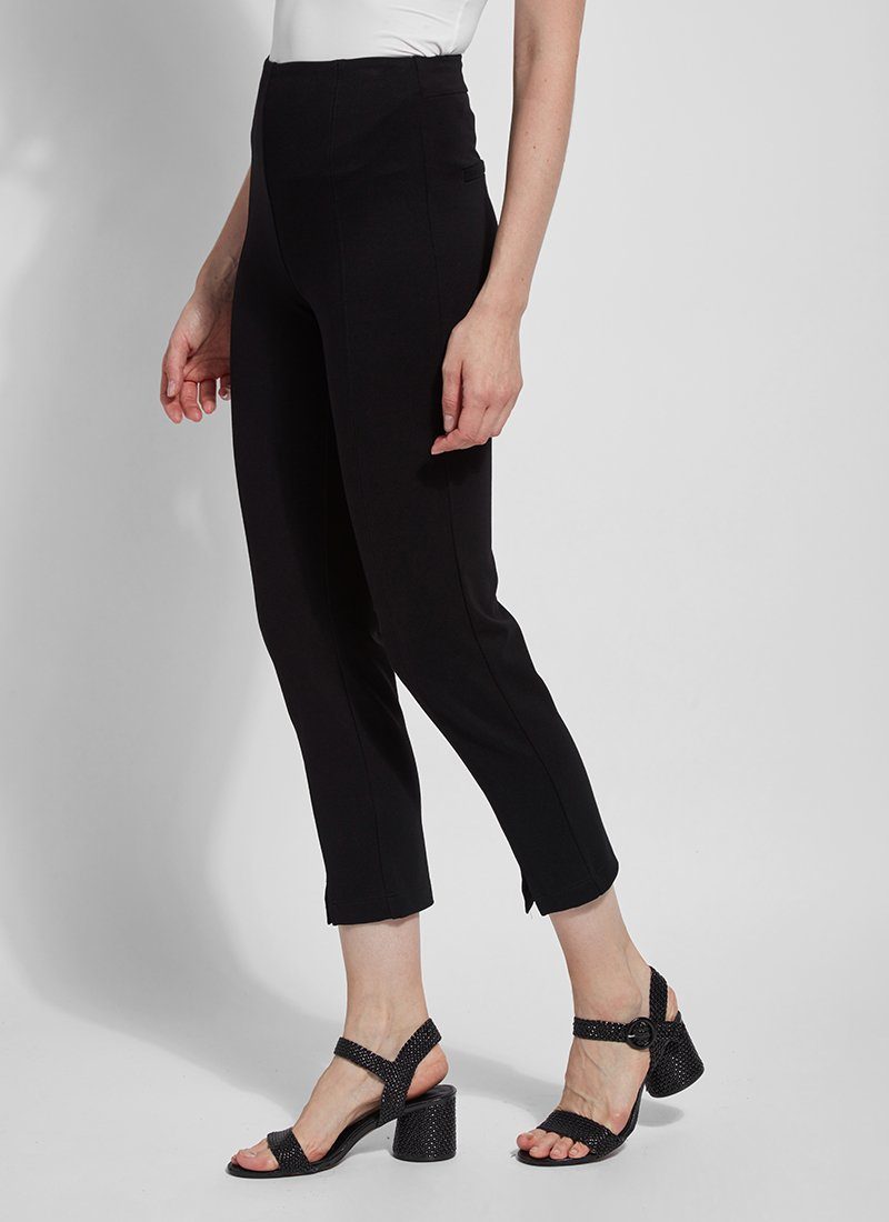 Lysse Wisteria Ankle Pant  True Navy