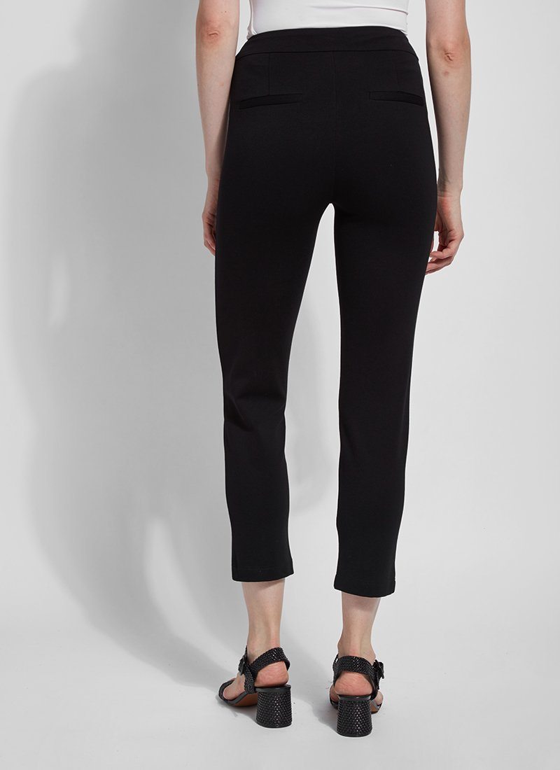 Lysse Wisteria Ankle Pant  True Navy