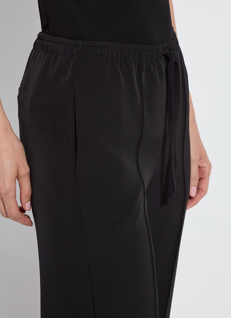 Lysse Genevieve Drawstring Trouser (28" Inseam) True Navy