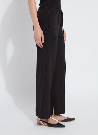 Lysse Genevieve Drawstring Trouser (28" Inseam) True Navy