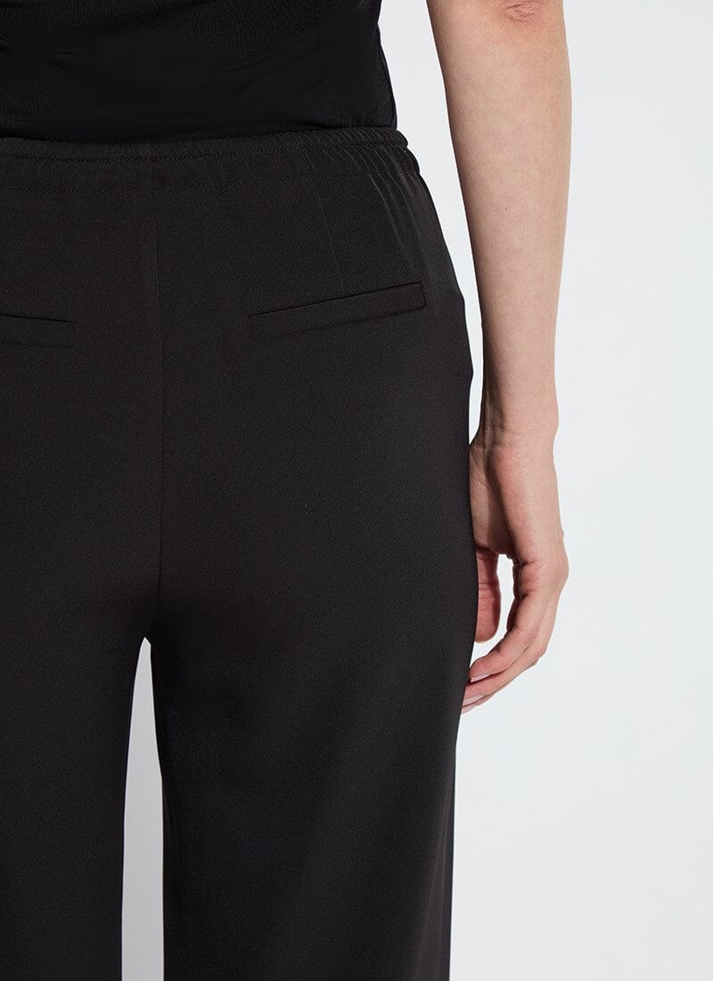 Lysse Genevieve Drawstring Trouser (28" Inseam) True Navy