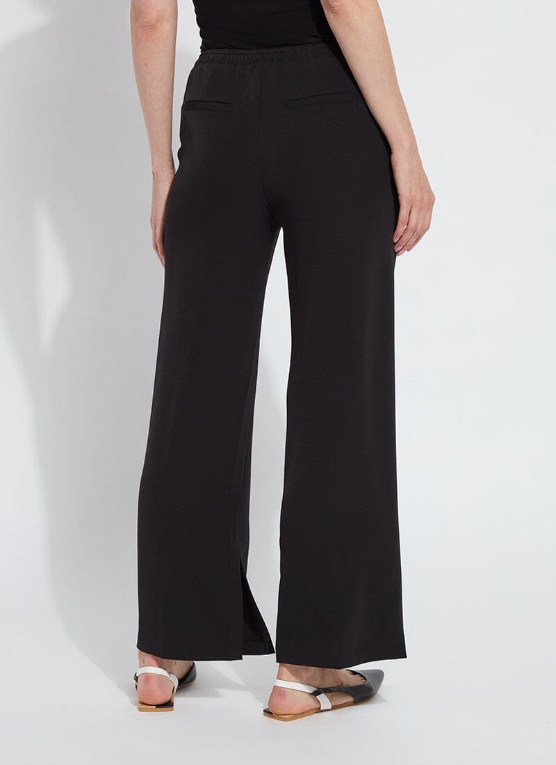 Lysse Genevieve Drawstring Trouser (28" Inseam) True Navy