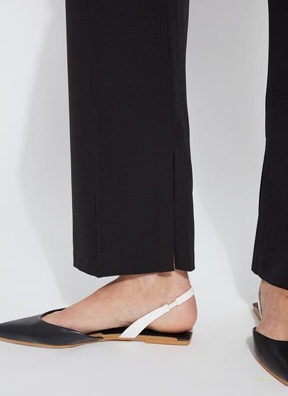 Lysse Genevieve Drawstring Trouser (28" Inseam) True Navy