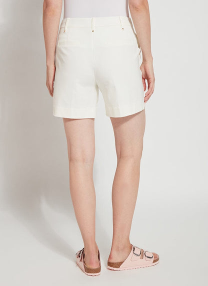Lysse Amanda Twill Short (6" Inseam) True Navy