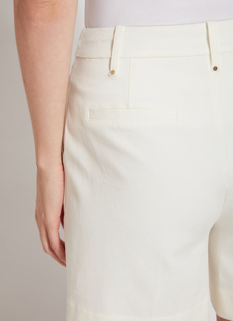Lysse Amanda Twill Short (6" Inseam) True Navy