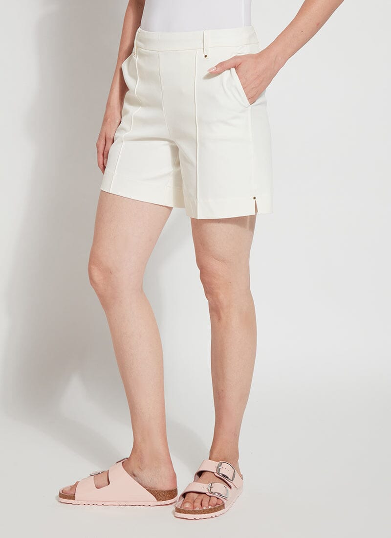 Lysse Amanda Twill Short (6" Inseam) True Navy